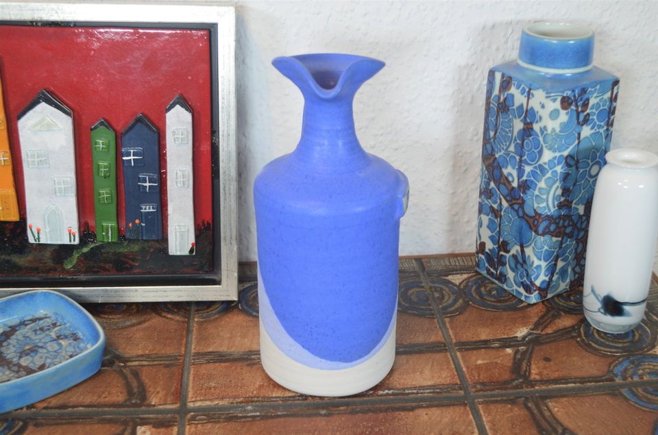 Karsten Nielsen Frederikshavn Ceramic Liqueur Bottle Danish Design