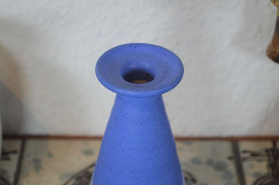 Vintage Karsten Nielsen Frederikshavn Keramik Vase Danish Design