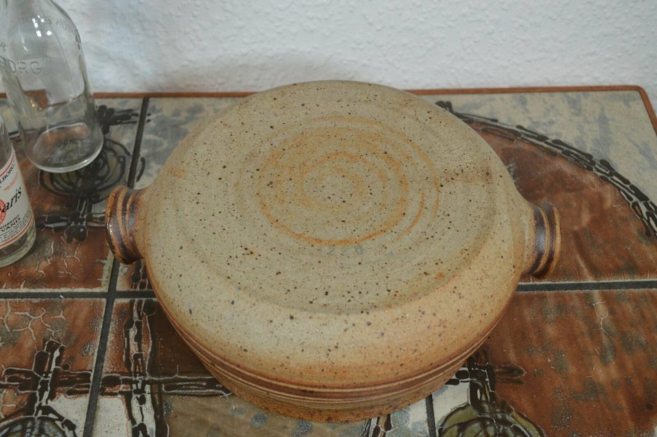 Tue Poulsen bowl studio ceramics Denmark 60's Danish Design