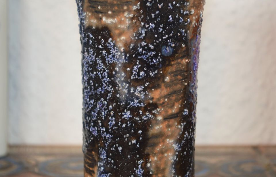 Pop Art Carstens Tönnieshof Ceramic Vase 5048-15 Fat Lava Design