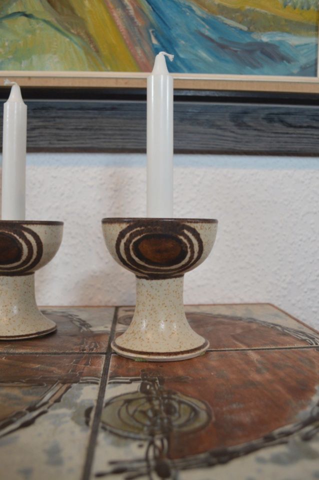 Bente Jessen Denmark Studio ceramic candle holder Danish Design