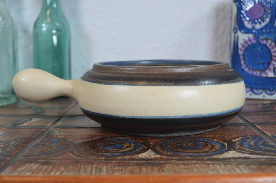 Midcentury Okela Stoneware Denmark Schale 1960s Danish Design