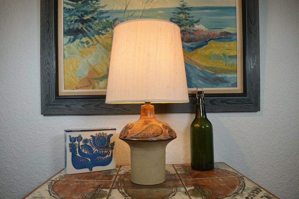 Søholm Ceramics Denmark Table Lamp Haico Nitzsche Danish Design