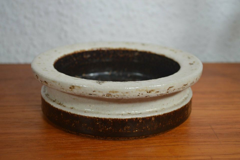 Svend Aage Jensen Søholm Ceramic Bowl 1960s Danish Modernist Design