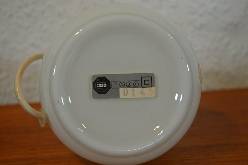 Odreco 1980'erne Dansk Glas Design opal glaslampe glaskunst Danmark