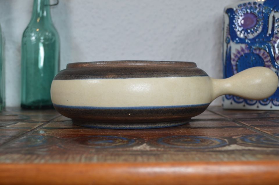 Midcentury Okela Stoneware Denmark Schale 1960s Danish Design