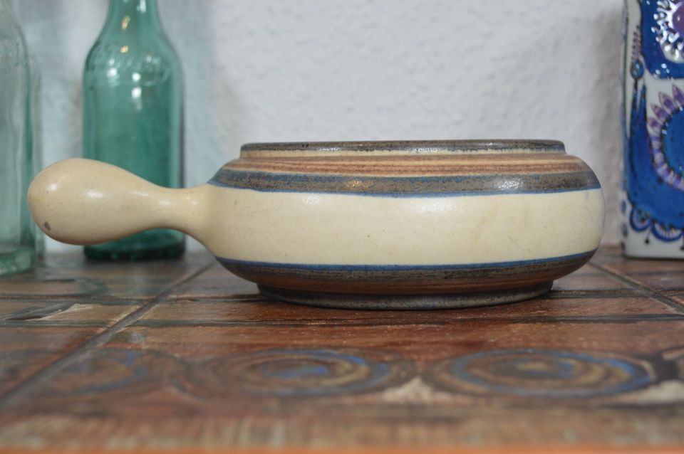 Mid-Century Okela Stoneware Denmark Schale 1960s Danish Design