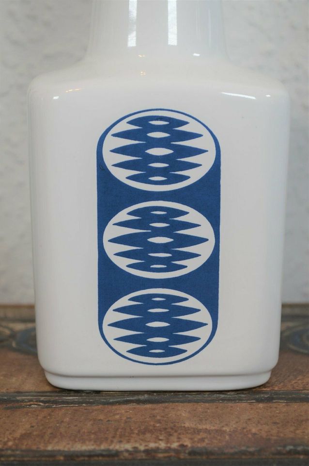 Søholm 1960s table lamp 1093 Einar Johansen art ceramics Danish design