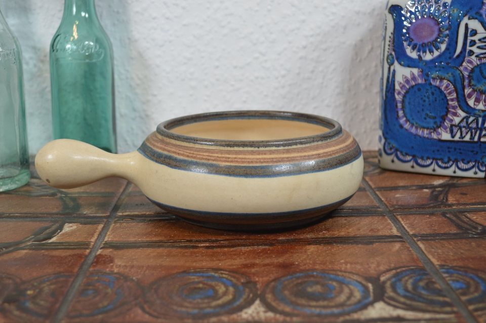 Mid-Century Okela Stoneware Denmark Bowl 1960s Danish Design