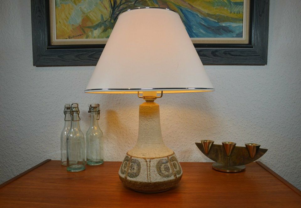 Svend Aage Jensen &amp; Noomi Backhausen Soholm Table Lamp 1960s Design Denmark