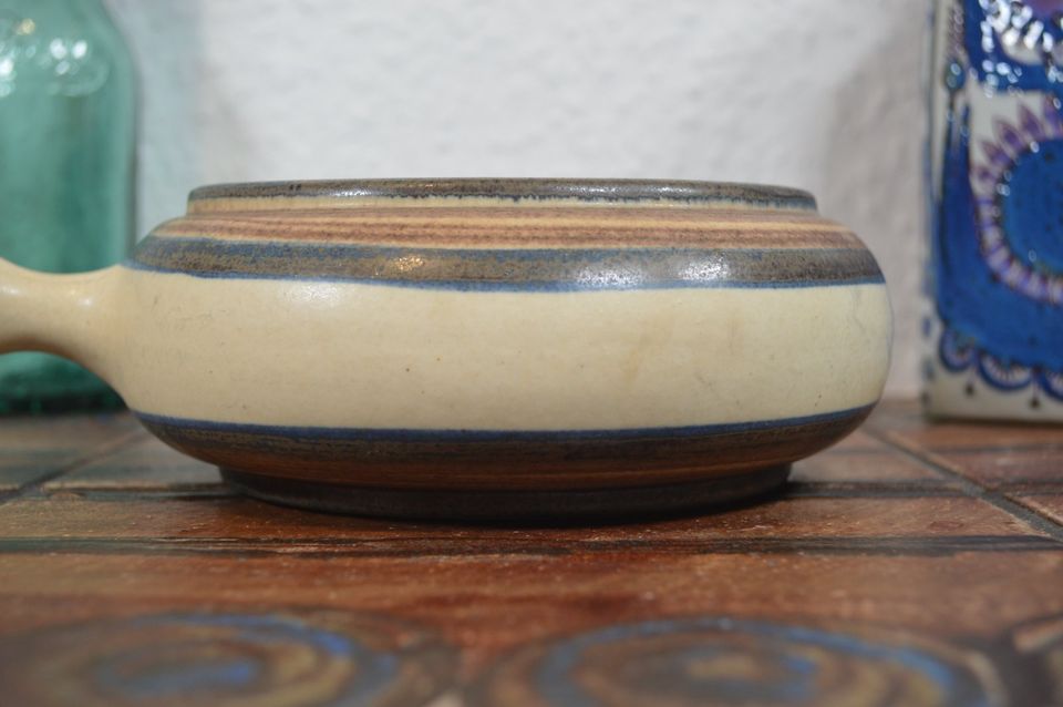 Mid-Century Okela Stoneware Denmark Bowl 1960s Danish Design