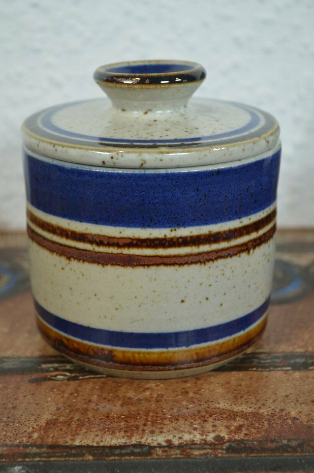 Maritime Bornholm Ceramic Jar Marianne Starck 1970's Danish Design