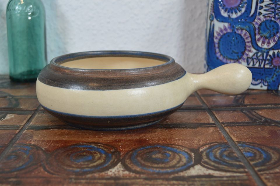 Midcentury Okela Stoneware Denmark Schale 1960s Danish Design