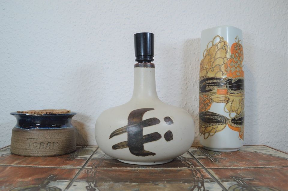 Mid-Century Axella Bordlampe 1970'erne Aksel Larsen Dansk Design